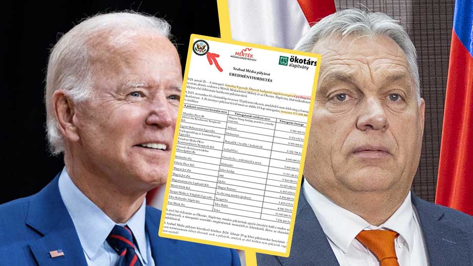 Biden iscensätter påverkanskampanj – vill få bort Orban-regeringen