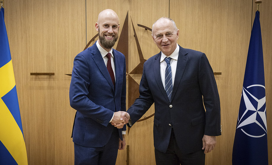 Carl-Oskar ”Det kan bli krig i Sverige” Bohlin mönstrade aldrig