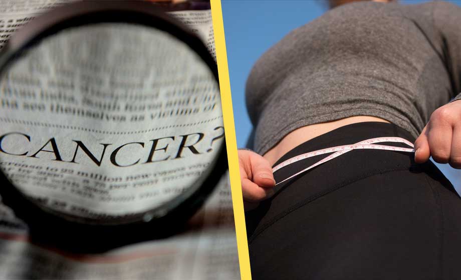 Studie: Viktnedgång ökar cancerrisken