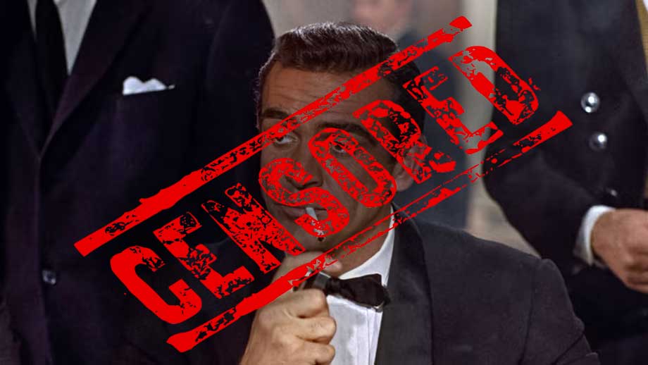 James Bond-filmer får varningstexter – har stötande innehåll enligt identitetsvänstern