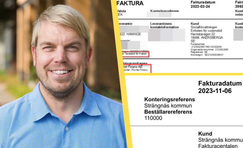 Han är datornörden som hittar kommunfusk i jättegranskning