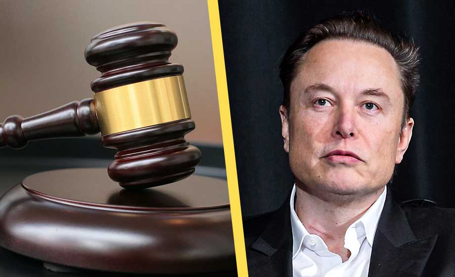 Elon Musk stämmer företagsjättar för reklambojkott