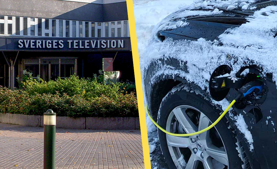 SVT: Elbilsförsäljningen minskar – det hotar klimatet