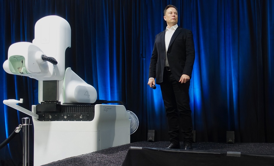 Elon Musks Neuralink-chip inopererat i människas hjärna