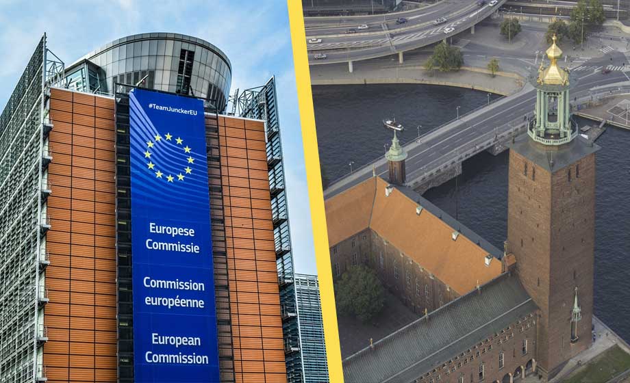 EU kan sätta stopp för Miljöpartiets bilförbud i Stockholm