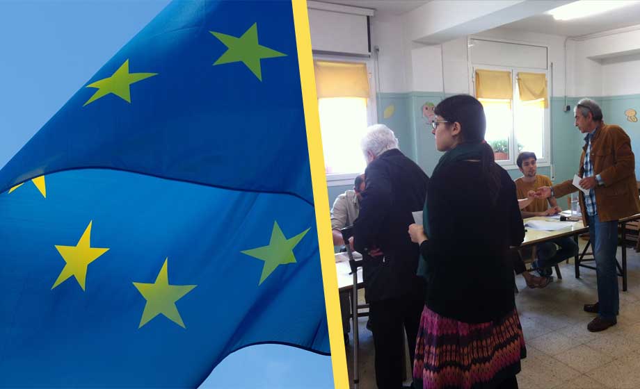 Få vet om att det är EU-val i år