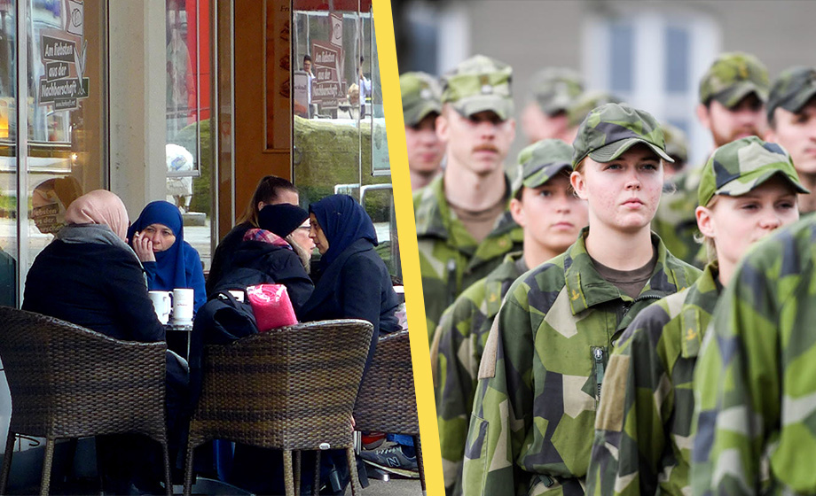 Försvarsmakten: Större mångfald skulle göra försvaret starkare