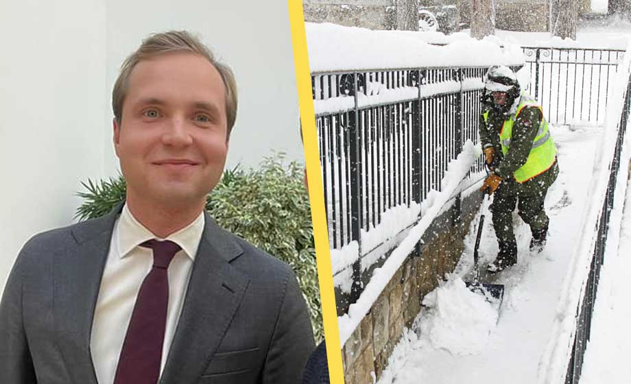 SD-förslaget: Låt arbetslösa skotta gator