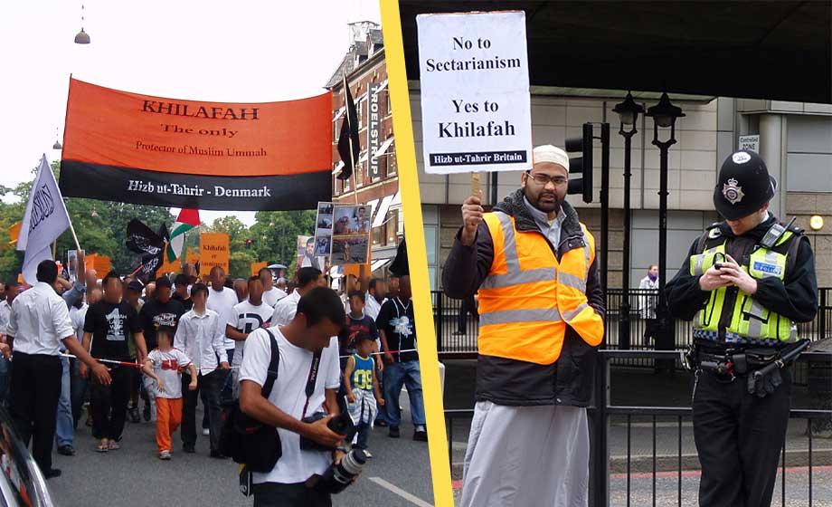 Islamistgrupp terrorklassas och förbjuds