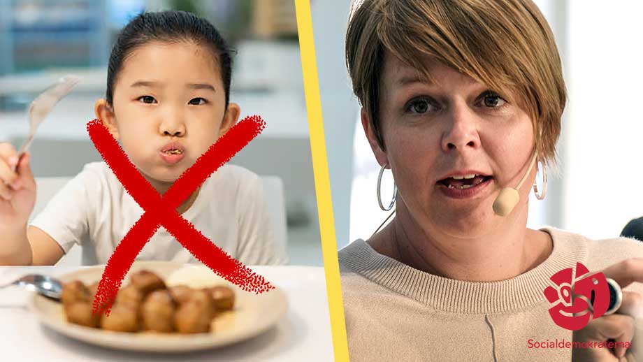 Malmös S-styre mörkade att man tog bort kött i skolmatsalarna