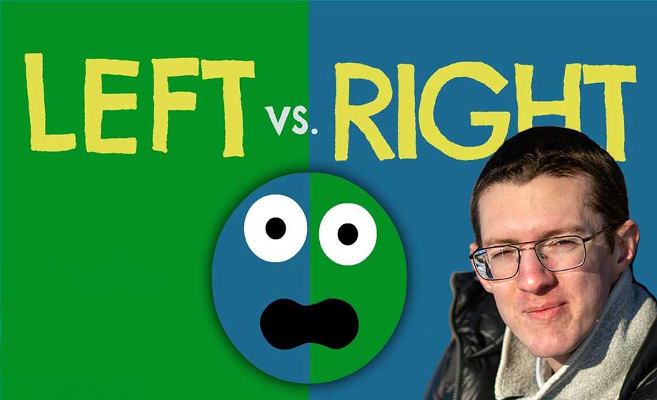 Om att tvingas bli höger