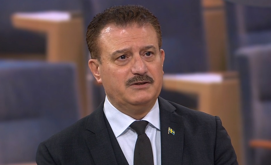 Jamal El-Haj (S) ångrar inte deltagandet i Hamas-konferens