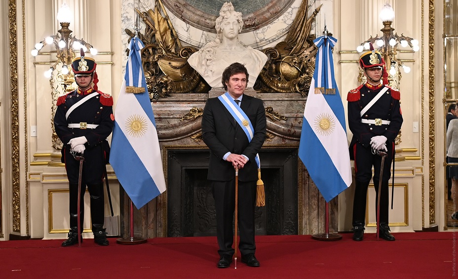 Milei förbjuder ordet ’gratis’ för statliga tjänster