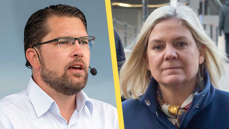 Åkesson: Socialdemokraterna ljuger om sin invandringspolitik