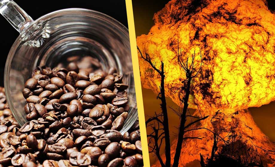Forskare varnar – fika kan leda till klimatkollaps