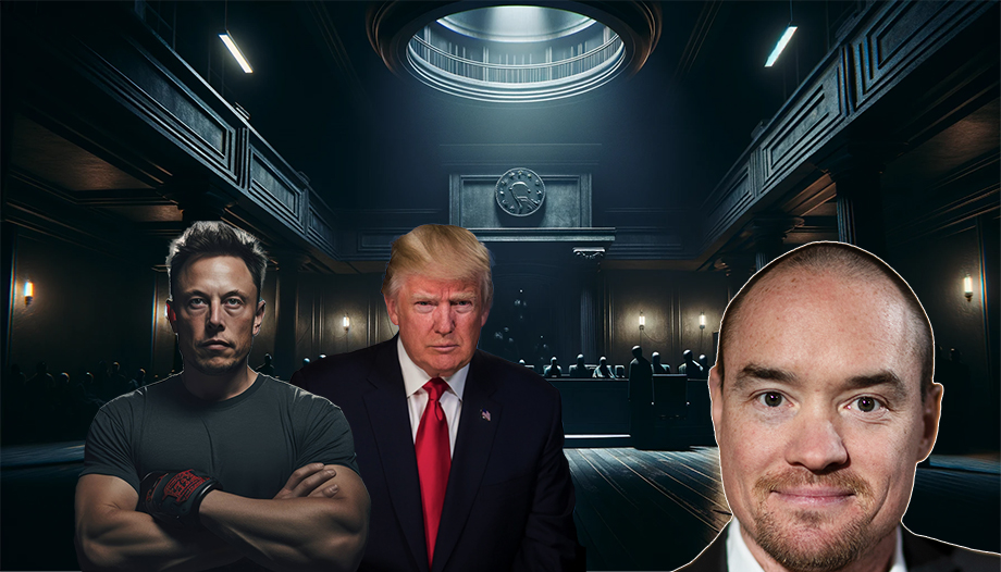 Ekeroth: ”Har USA upphört vara en demokrati och rättsstat?”