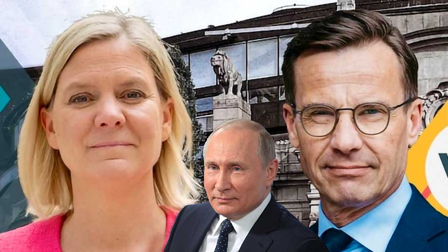 Regering och opposition ense: Vill låna tiotals miljarder för krig mot Ryssland