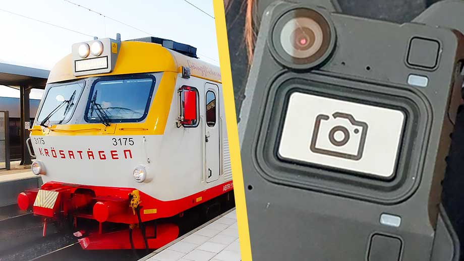 Hot och våld på tåg ökar – nu får alla värdar kroppskameror