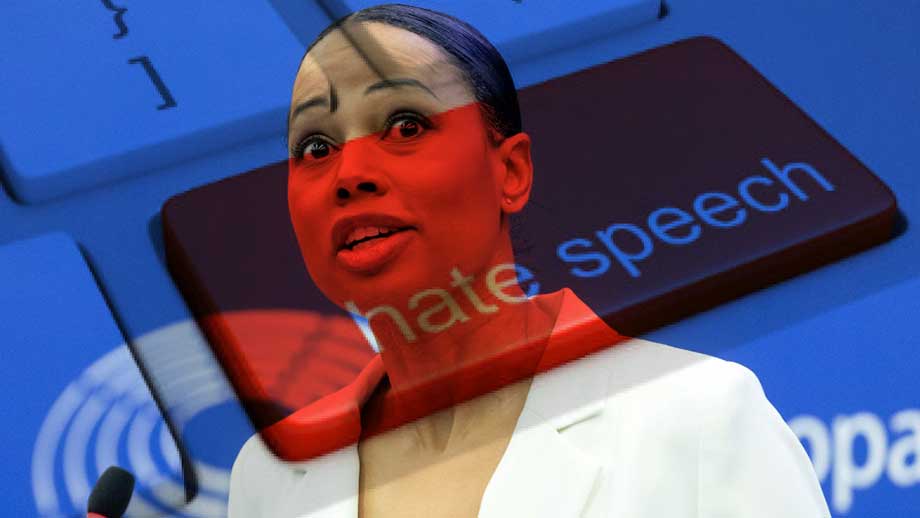 Miljöpartiet vill inskränka yttrandefriheten på EU-nivå