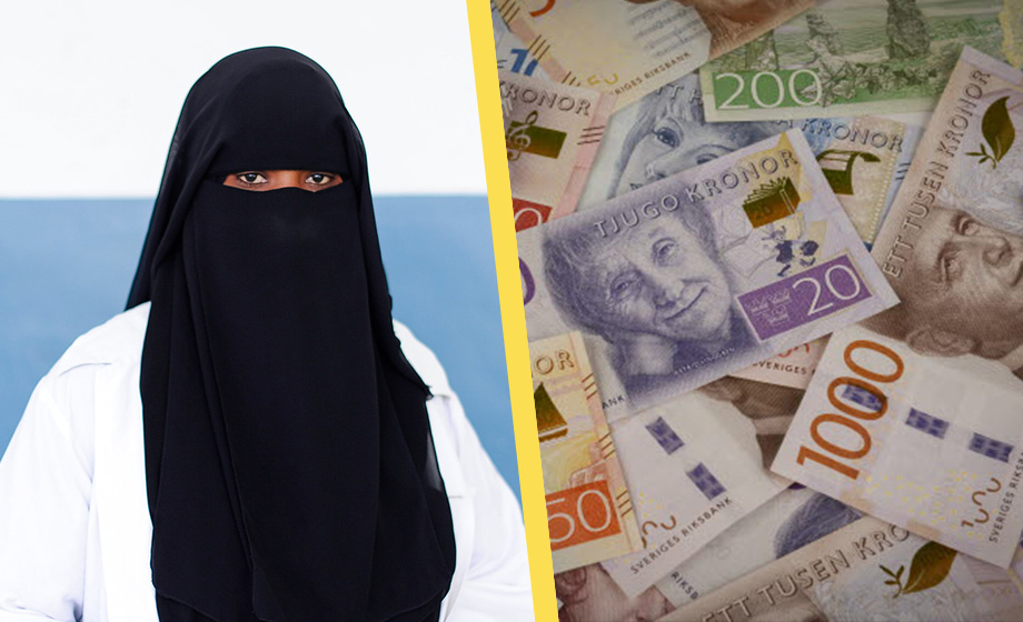 Patient kränkt när läkare behövde se under slöjan – nu ska regionen betala 70 000