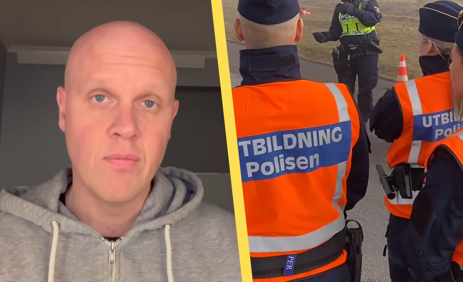 Joakim Lamotte berättar: Polisutbildningen ”gör narr” av mig