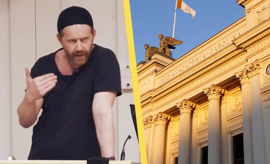 Lundalektor: ”Jublar varje gång jag ser en israelisk stridsvagn brinna”