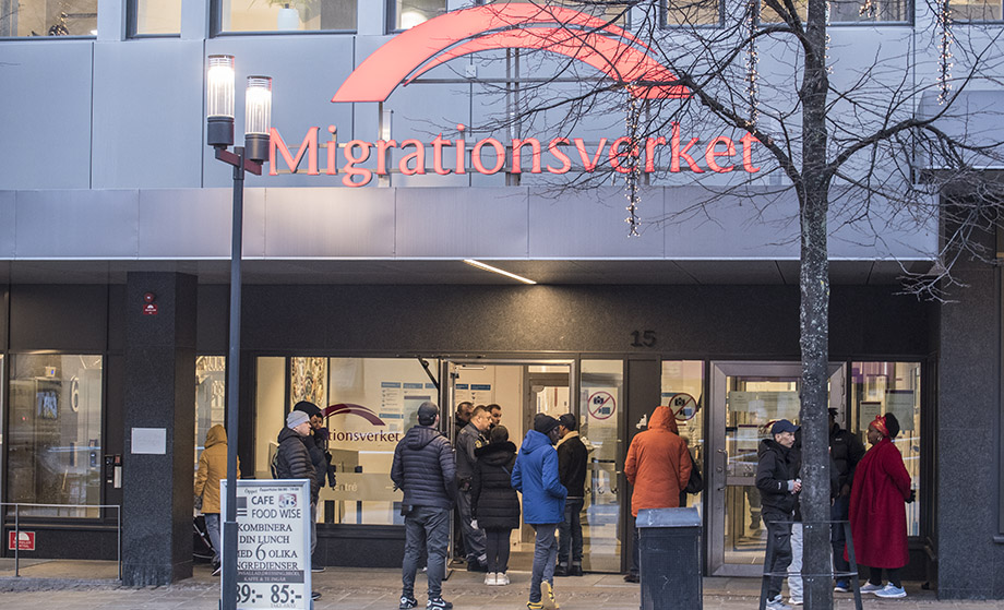 Fyra dömda för dataintrång mot Migrationsverket förra året