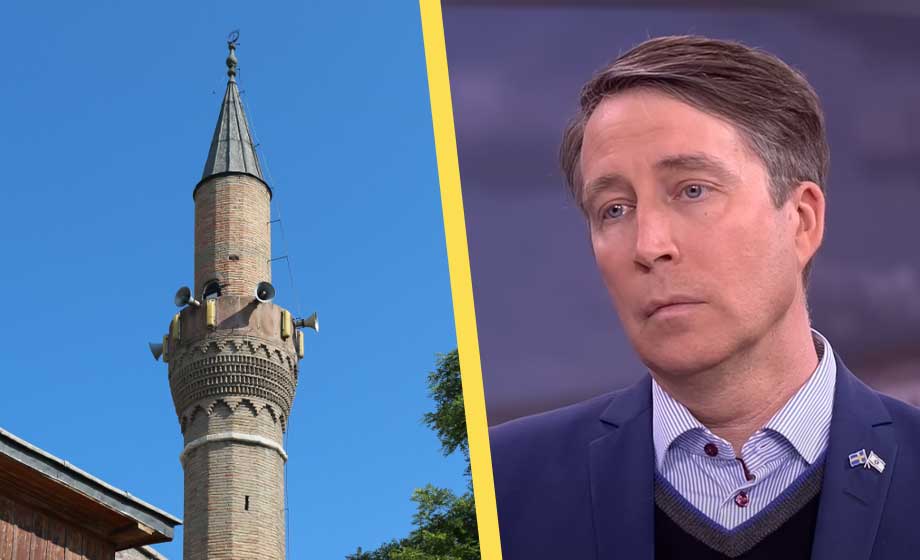 SD: Förbjud symboler för islam i offentligheten