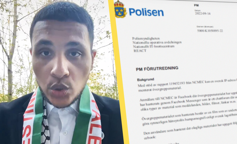 Muslimsk politiker åtalas för barnpornografi – ”Beroende”