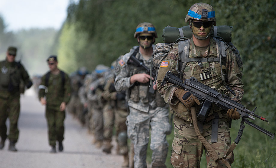 Nato inleder rekordstor övning i Europa med 90 000 soldater