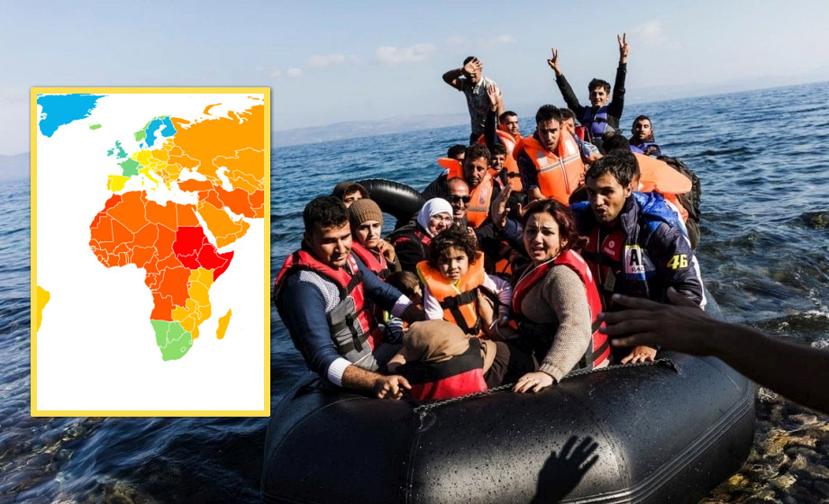 Chockstudien: Invandringen kostar 11 000 miljarder kronor