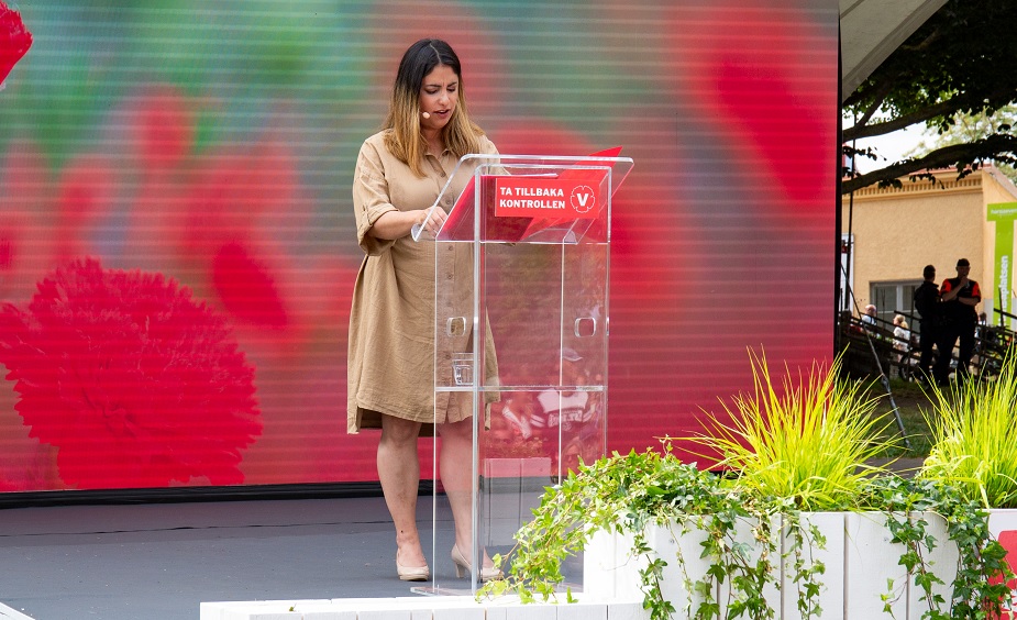 Kritik mot V:s nya partiprogram – kräver mer socialism