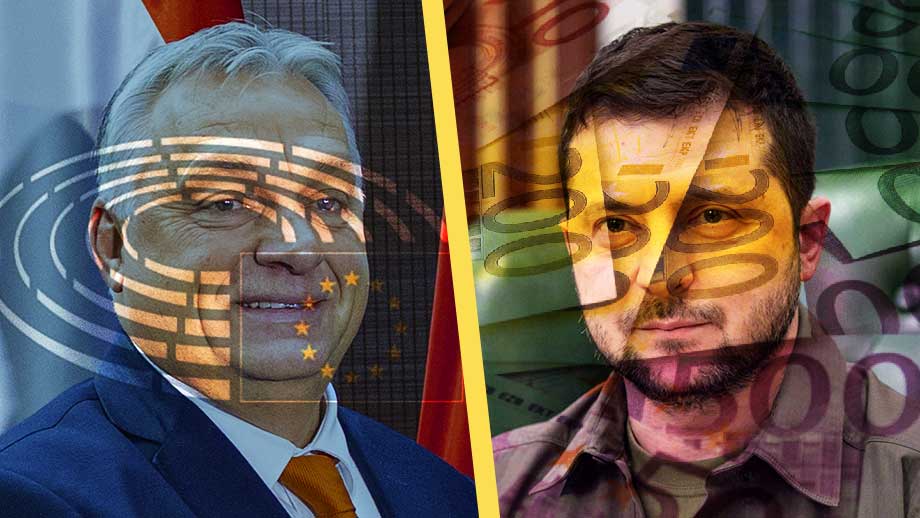 EU hotar tysta Ungern om landet säger nej till 600 miljarder skattekronor till Ukrainas krigskassa