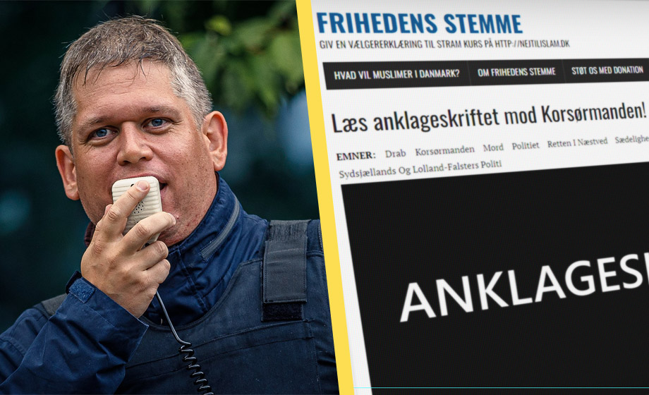 Paludan avstängd från internet och hotad med fängelse