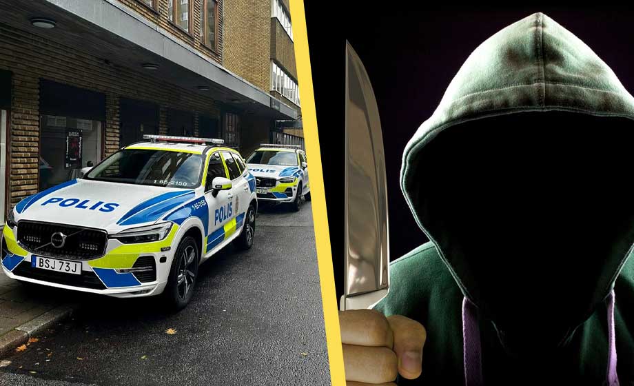 Polis skadad under ingripande – gärningsman skjuten