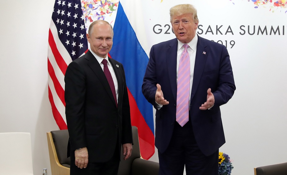 Putin: USA-valet var riggat