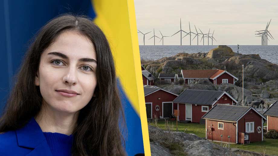 Regeringen: Sveriges kuster ska fyllas med 1 500 nya vindkraftverk
