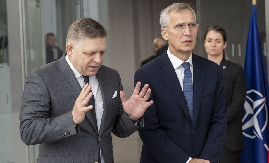 Slovakiens premiärminister: ”Ukraina är helt kontrollerat av USA”