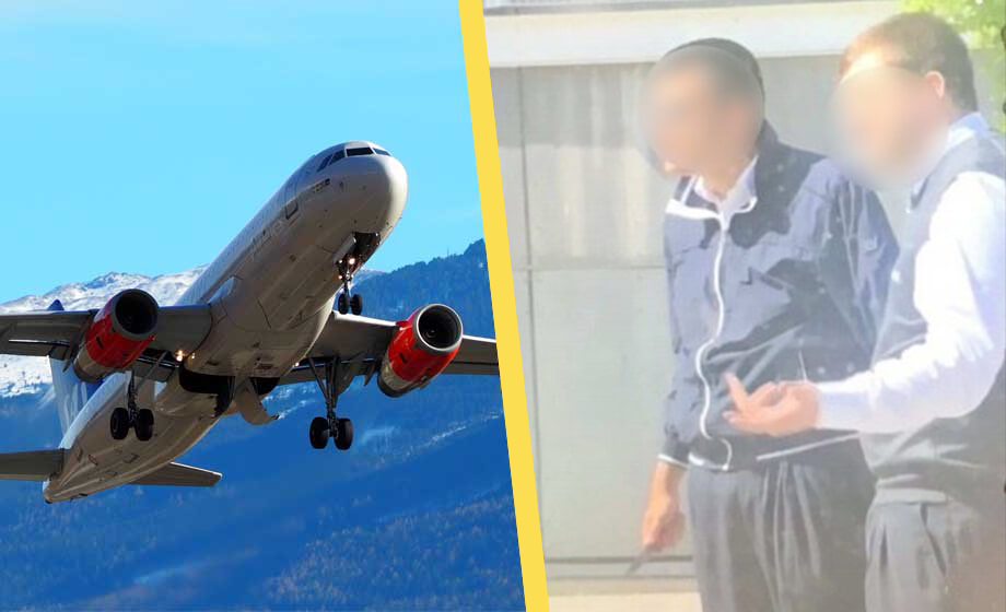 Romer flyr landet – Sverige för våldsamt