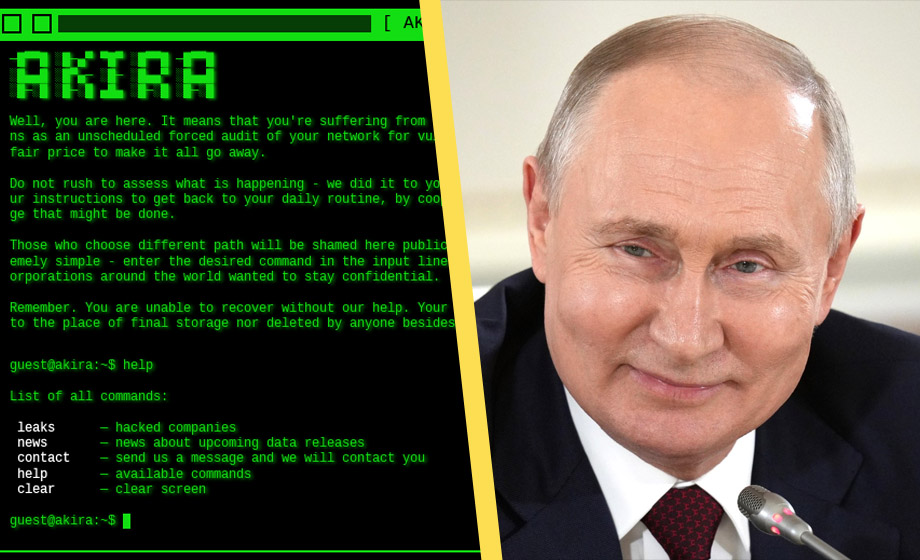 Ryssland får skulden för omfattande IT-attack mot Sverige