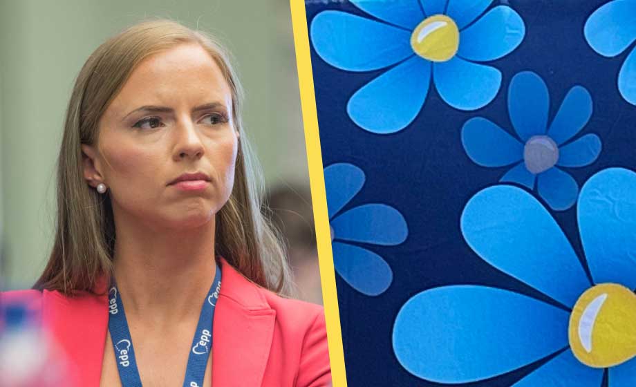 KD petar Sara Skyttedal från EU-listan – ville gå till SD