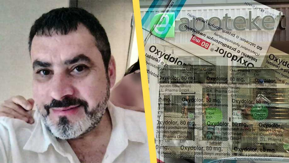 Syriske farmaceuten skrev falska recept och plockade ut narkotika för miljoner