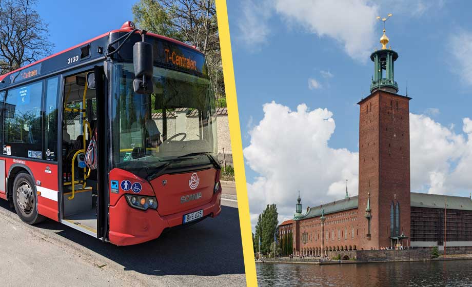 Stockholm förbjuder reklam för fossila bränslen och nätkasinon