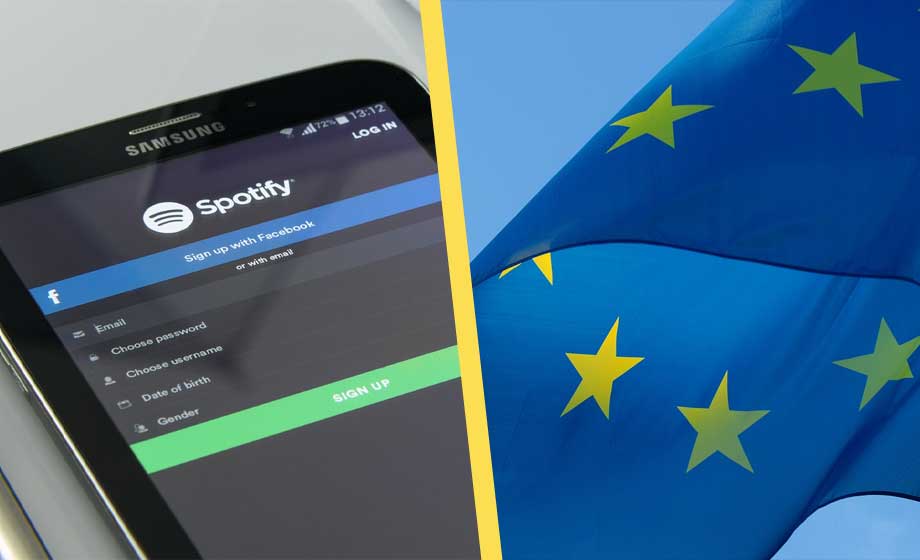 EU vill bestämma över dina spellistor och kvotera in musik på Spotify