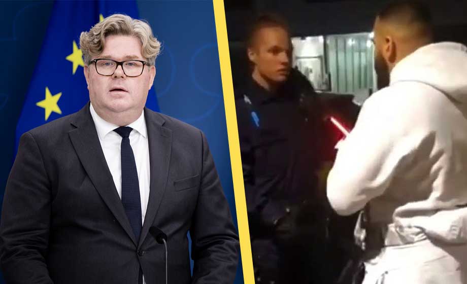 Förolämpa poliser kriminaliseras