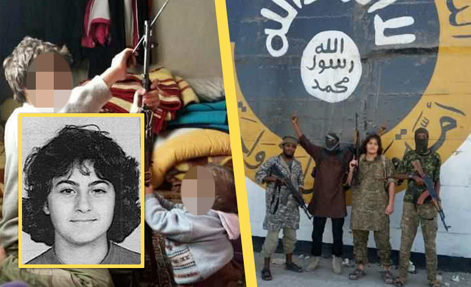 Terrormamman från Halmstad begärs häktad för folkmord