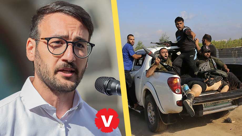 Vänsterpartiet: Ge Hamas-anhängare permanent skydd i Sverige