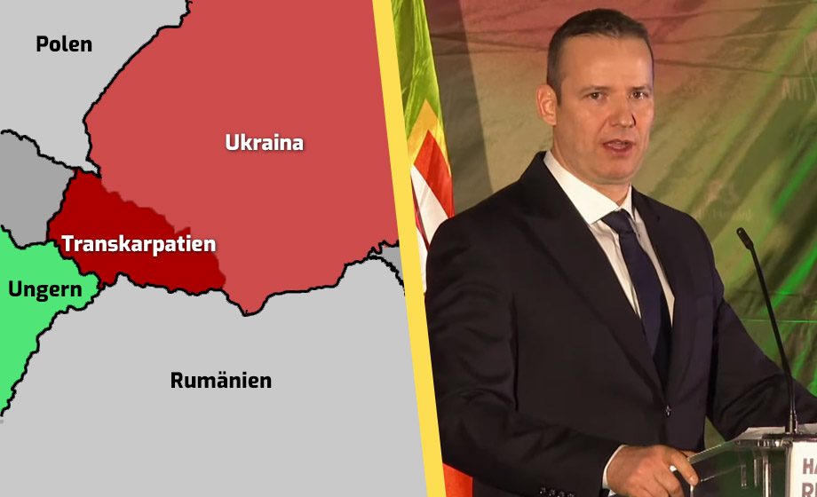 Ungersk nationalistledare gör anspråk på ukrainsk region
