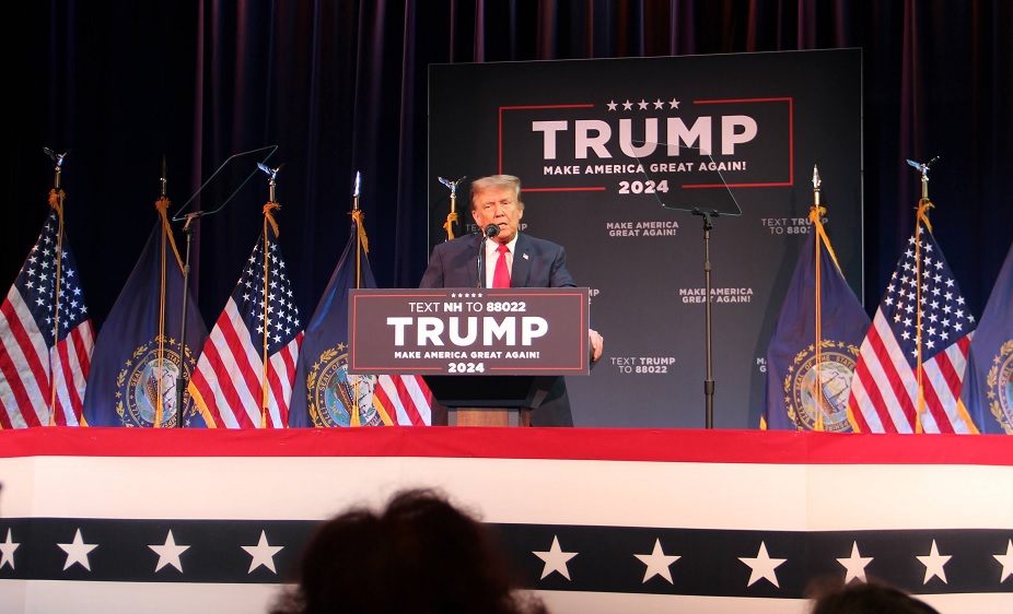 Trump segrar i primärval – vill förhindra tredje världskriget