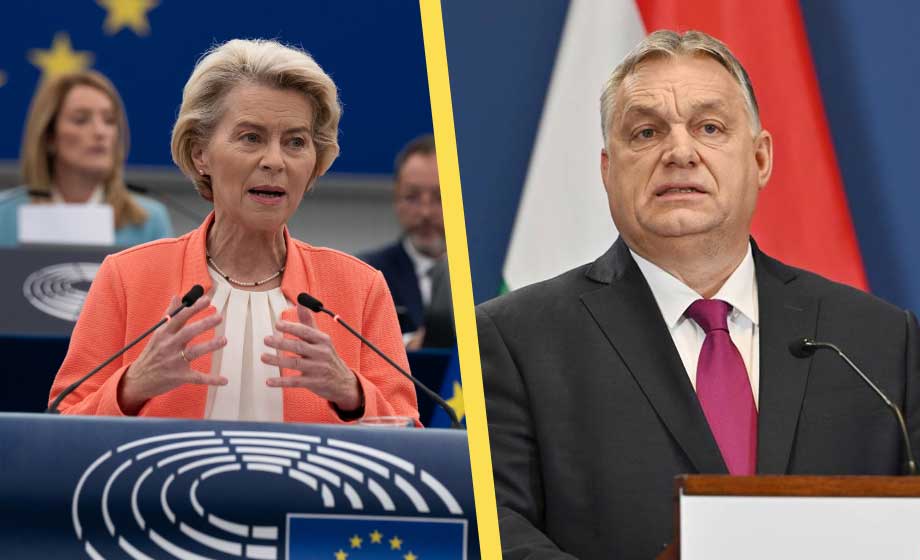 EU hotar sabotera Ungerns ekonomi